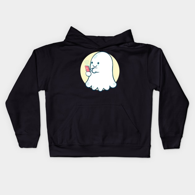 Ghosted Kids Hoodie by LVBart